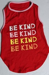 BE KIND DOG TANK TOP